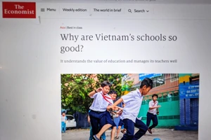 Bài báo gây ấn tượng mạnh với độc giả Việt Nam của The Economist.