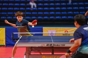 Nguyễn Khoa Diệu Khánh lọt vào trận chung kết vòng loại Olympic Paris 2024.