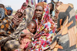 Những sinh mệnh bị cuốn đi, theo dòng chiến sự ở Sudan. Ảnh: WFP