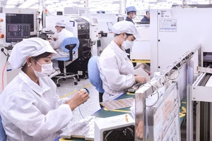 Việc thu hút FDI tập trung vào lĩnh vực công nghệ tạo cơ hội cho Việt Nam phát triển nguồn lao động chất lượng cao. Ảnh: Lê Danh Lam