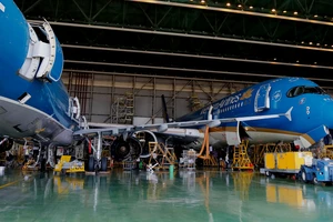 Vietnam Airlines nói riêng và nhiều doanh nghiệp nhà nước khác đã thể hiện rõ vai trò của kinh tế nhà nước. Ảnh: Khiếu Minh