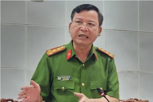 Đại tá Nguyễn Văn Lộc. 