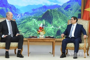 Thủ tướng Phạm Minh Chính tiếp ông Roland Busch, Chủ tịch kiêm Tổng giám đốc Tập đoàn Siemens AG.