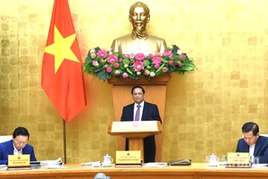 Thủ tướng Phạm Minh Chính dự và chủ trì phiên họp.