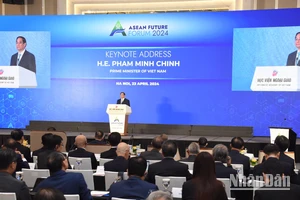 Thủ tướng Phạm Minh Chính phát biểu tại Diễn đàn Tương lai ASEAN 2024.