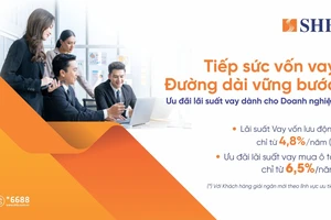 SHB mở rộng gói tín dụng “Tiếp sức vốn vay - Đường dài vững bước” lên 16.000 tỷ đồng, lãi suất từ 4,8%