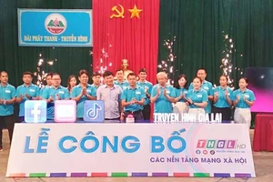 Công bố sản xuất nội dung trên các nền tảng mạng xã hội.