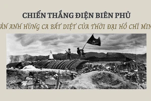 Chiến thắng Điện Biên Phủ - bản anh hùng ca bất diệt của thời đại Hồ Chí Minh