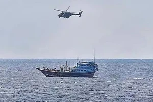 Văn phòng IOM ở Djibouti đang hỗ trợ các nỗ lực cứu hộ. (Nguồn: The Indian Express/TTXVN)