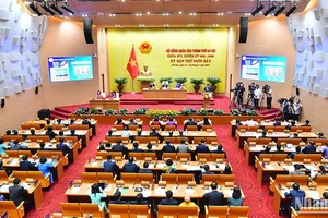 [Ảnh] Khai mạc Kỳ họp thứ 17, Hội đồng nhân dân thành phố Hà Nội khóa XVI, nhiệm kỳ 2021-2026
