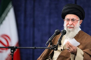 Lãnh đạo tối cao Iran Ali Khamenei. (Ảnh: AFP/TTXVN)