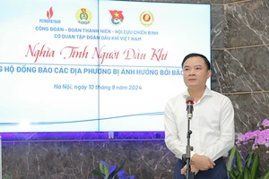 Tổng Giám đốc Petrovietnam Lê Ngọc Sơn kêu gọi cán bộ, công nhân viên dầu khí phát huy tinh thần tương thân tương ái, văn hóa “Nghĩa tình” của người dầu khí, thông qua nhiều hình thức hỗ trợ, giúp đỡ đồng bào các địa phương chịu thiệt hại do bão số 3.