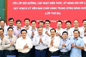 Giáo dục liêm, chính cho cán bộ, đảng viên góp phần xây dựng, chỉnh đốn đảng ngày càng vững mạnh để bước vào kỷ nguyên mới - kỷ nguyên vươn mình của dân tộc