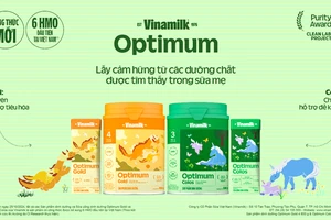 Vinamilk chính thức tái tung thương hiệu sữa Optimum với công thức chứa 6 HMO (Human Milk Oligosaccharides) đầu tiên tại Việt Nam.