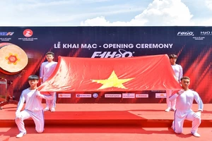 Thành lập Liên đoàn thuyền máy thể thao Việt Nam