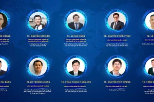 10 nhà khoa học trẻ giành Giải thưởng "Quả cầu vàng" năm 2024.