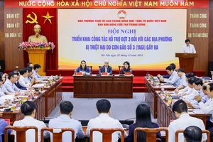 Toàn cảnh Hội nghị.