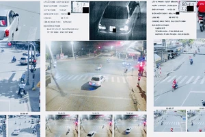 Từ ngày 1/5, thành phố Hải Phòng sẽ "phạt nguội" các vi phạm giao thông đường bộ qua hệ thống camera giám sát giao thông. (Ảnh minh họa)