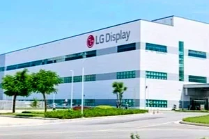Công ty LG Display Việt Nam Hải Phòng tại Khu công nghiệp Tràng Duệ.