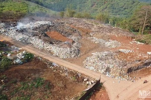 Đa số các địa phương tại tỉnh Đắk Nông đã có bãi xử lý rác thải được quy hoạch theo quy định.