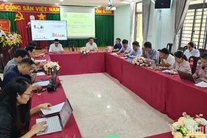 Cục Thống kê tỉnh Đắk Nông tổ chức họp báo công bố số liệu thống kê về tình hình kinh tế-xã hội 6 tháng đầu năm 2024.
