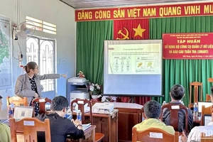 Khu Bảo tồn thiên nhiên Nam Nung đẩy mạnh việc áp dụng các tiến bộ khoa học kỹ thuật vào trong công tác bảo vệ rừng, giám sát đa dạng sinh học, phòng cháy chữa cháy rừng.