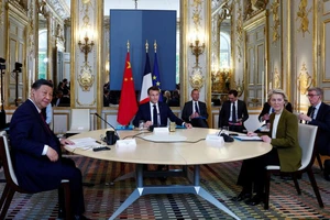 Cuộc gặp cấp cao ba bên EU-Pháp-Trung Quốc được kỳ vọng mở ra một bước ngoặt.