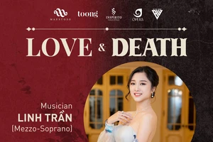 Dự án MAESTOSO Việt Nam tổ chức chuỗi hòa nhạc thính phòng Love & Death diễn ra vào ngày 10/8, tại Không gian Toong, phố Phan Bội Châu, Hà Nội.