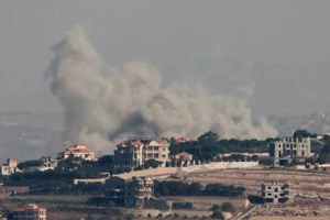  Một cuộc không kích của Israel vào Beirut.