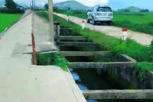 Công trình thủy lợi xã Buôn Triết, huyện Lắk.