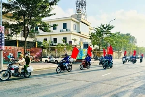 Diện mạo huyện Thanh Trì ngày càng khang trang, sạch đẹp. 