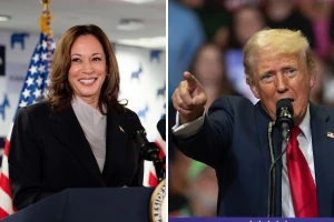 Bà Kamala Harris tự tin sau cuộc tranh luận.