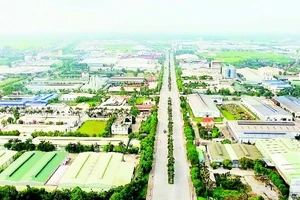 Khu công nghiệp Đồng Văn, thị xã Duy Tiên, cơ bản đã được lấp đầy.