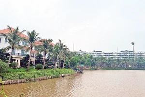Nhờ huy động tốt các nguồn lực, diện mạo đô thị và hạ tầng giao thông ở Hải Dương ngày càng khang trang, hiện đại.