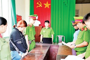 Một đối tượng lừa đảo xuất khẩu lao động bị Công an tỉnh Hậu Giang khởi tố.