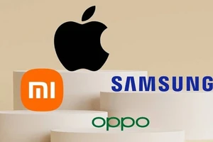 Các công ty Trung Quốc cạnh tranh gay gắt với Apple và Samsung.