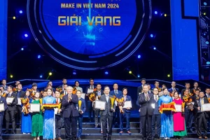 Hệ sinh thái Elcom ITS giành cúp vàng tại Make in Việt Nam 2024