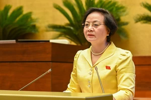 Bộ trưởng Nội vụ Phạm Thị Thanh Trà.
