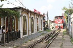 Du lịch đường sắt trong nội đô là một tài nguyên lớn còn chưa được khai thác.