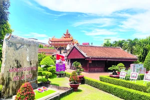 Khu di tích Dục Thanh luôn giữ nét cổ kính. 