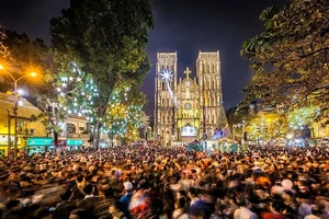 Nhà thờ Lớn Hà Nội. Ảnh: Getty Images