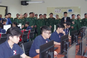 Tập trung đào tạo nhân lực chất lượng cao ngành mật mã là mục tiêu Học viện Kỹ thuật mật mã hướng tới. (Nguồn Ban Cơ yếu Chính phủ)