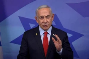 Thủ tướng Israel Benjamin Netanyahu. (Ảnh: TTXVN)