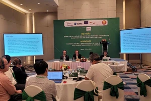 Hội thảo quốc tế “Đánh giá vai trò và tiềm năng các hệ thống sản xuất lúa giảm phát thải khí nhà kính ở Việt Nam”.