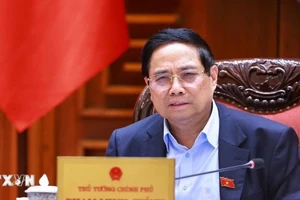Thủ tướng Phạm Minh Chính. (Ảnh:TTXVN)