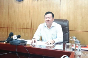 Ông Huỳnh Tấn Đạt, Cục trưởng Cục Trồng trọt và Bảo vệ thực vật.
