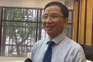 Ông Nguyễn Thanh Sơn, Chủ tịch Hiệp hội Gia cầm Việt Nam. 