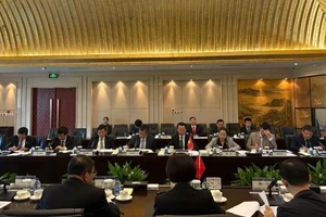 Đoàn công tác của Bộ Nông nghiệp và Môi trường sang làm việc với Tổng cục Hải quan Trung Quốc.
