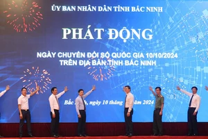 Phát động Ngày chuyển đổi số Quốc gia tại Bắc Ninh.