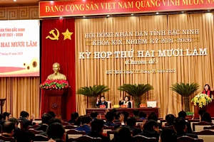 Tại kỳ họp chuyên đề, Hội đồng nhân dân tỉnh Bắc Ninh đã thông qua 14 Nghị quyết quan trọng.